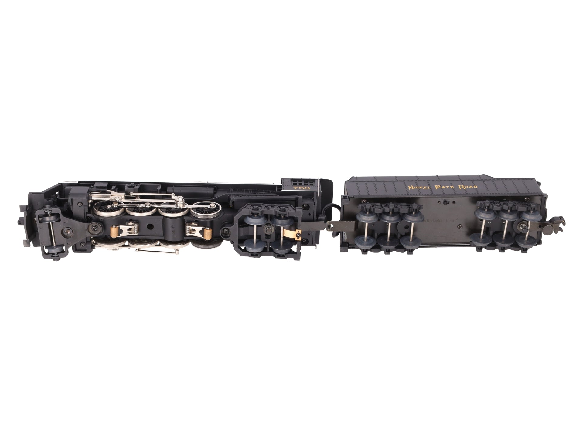 MTH 30-1109 O Nickel Plate Road Berkshire 2-8-4 Steam Locomotive & Tender #759 LN/Box