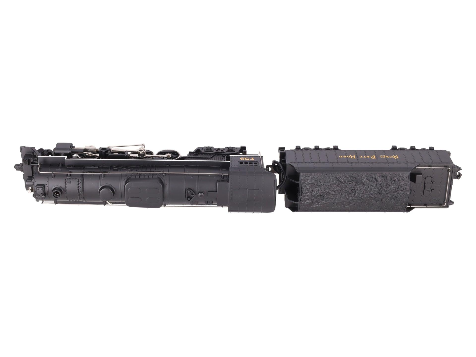 MTH 30-1109 O Nickel Plate Road Berkshire 2-8-4 Steam Locomotive & Tender #759 LN/Box