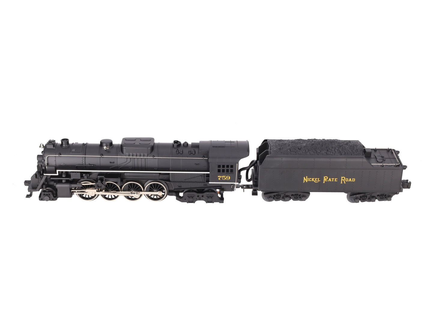 MTH 30-1109 O Nickel Plate Road Berkshire 2-8-4 Steam Locomotive & Tender #759 LN/Box