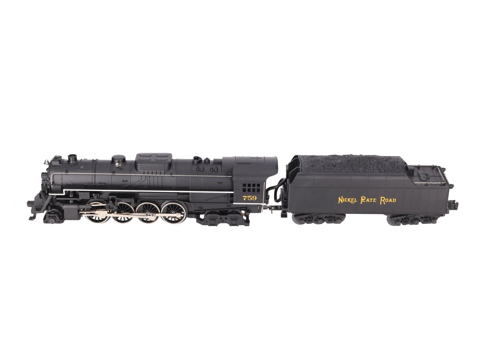 MTH 30-1109 O Nickel Plate Road Berkshire 2-8-4 Steam Locomotive & Tender #759 LN/Box