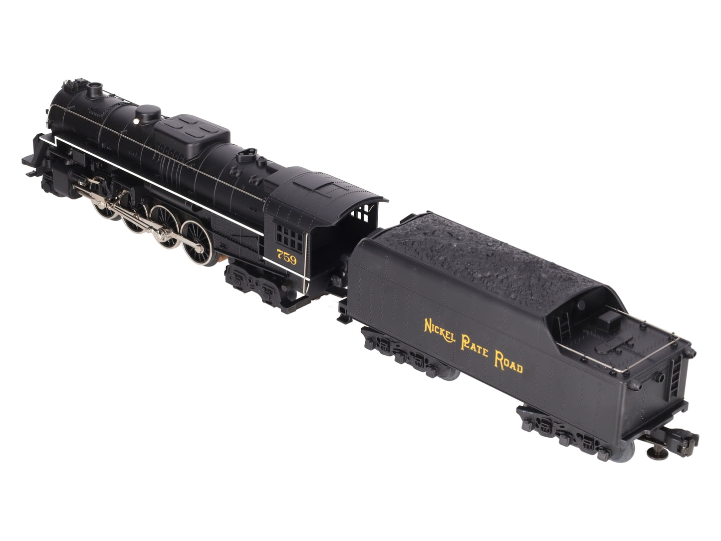 MTH 30-1109 O Nickel Plate Road Berkshire 2-8-4 Steam Locomotive & Tender #759 LN/Box