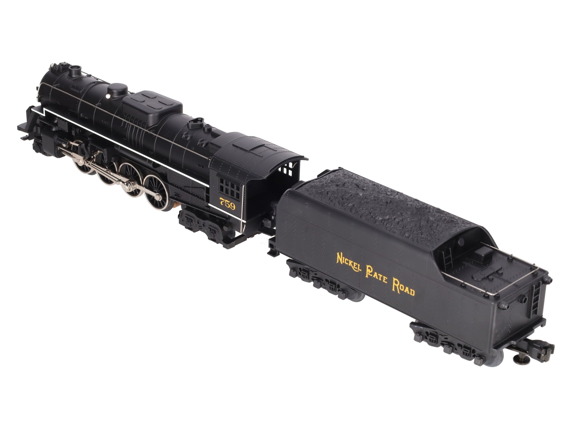 MTH 30-1109 O Nickel Plate Road Berkshire 2-8-4 Steam Locomotive & Tender #759 LN/Box