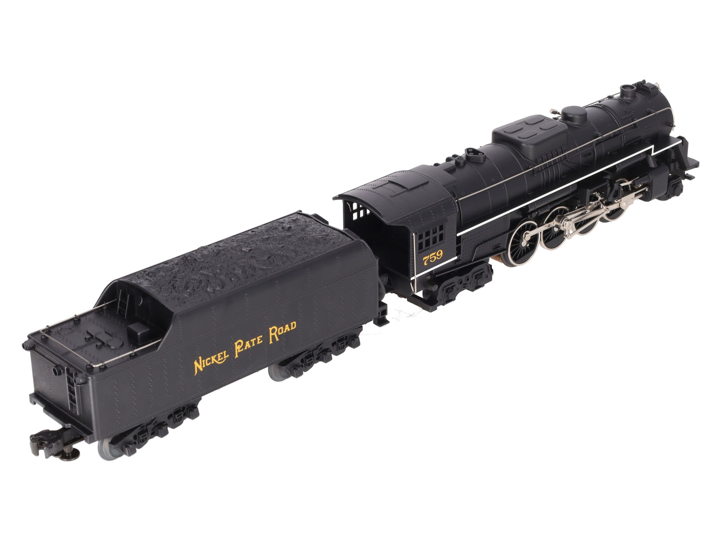 MTH 30-1109 O Nickel Plate Road Berkshire 2-8-4 Steam Locomotive & Tender #759 LN/Box