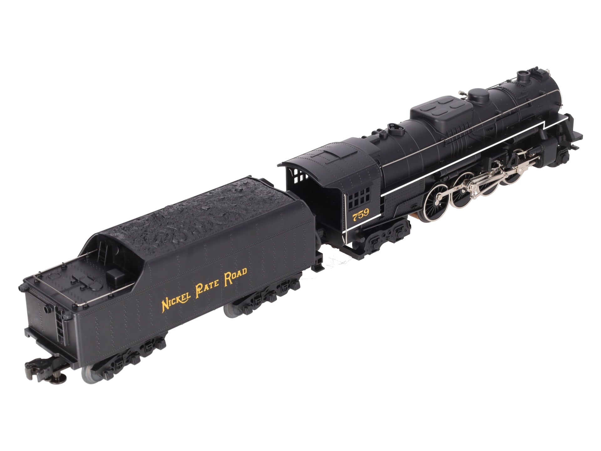 MTH 30-1109 O Nickel Plate Road Berkshire 2-8-4 Steam Locomotive & Tender #759 LN/Box