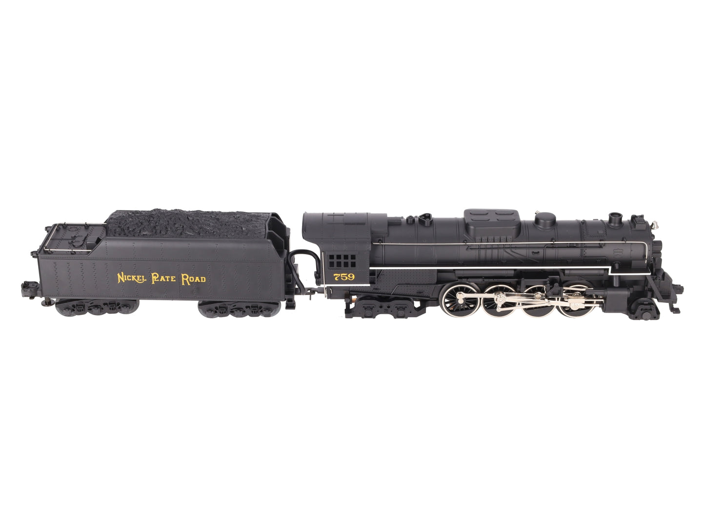 MTH 30-1109 O Nickel Plate Road Berkshire 2-8-4 Steam Locomotive & Tender #759 LN/Box