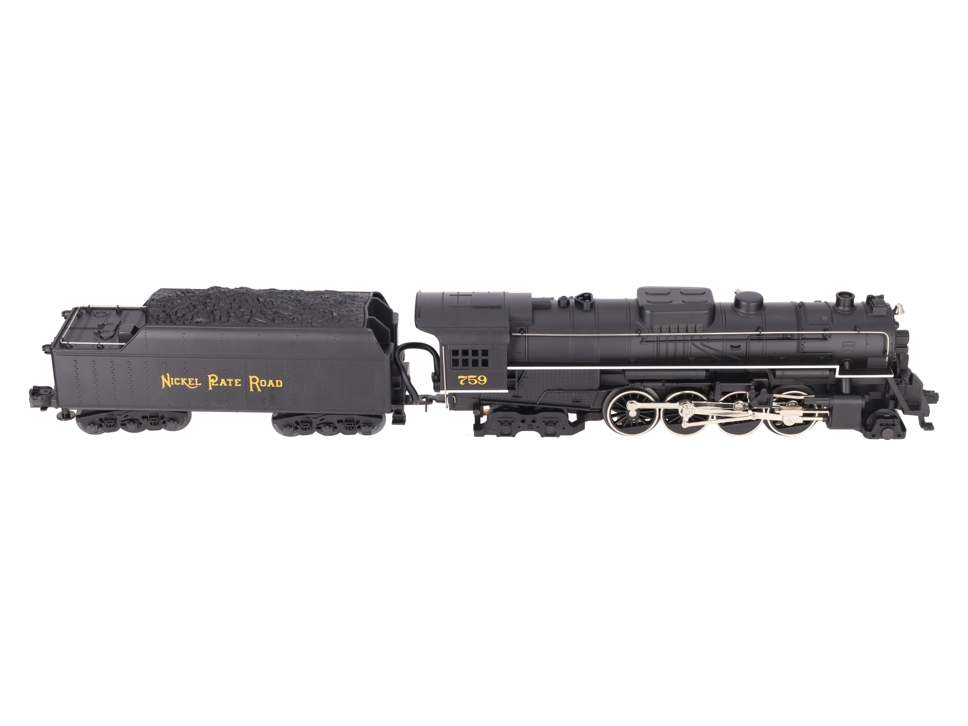 MTH 30-1109 O Nickel Plate Road Berkshire 2-8-4 Steam Locomotive & Tender #759 LN/Box