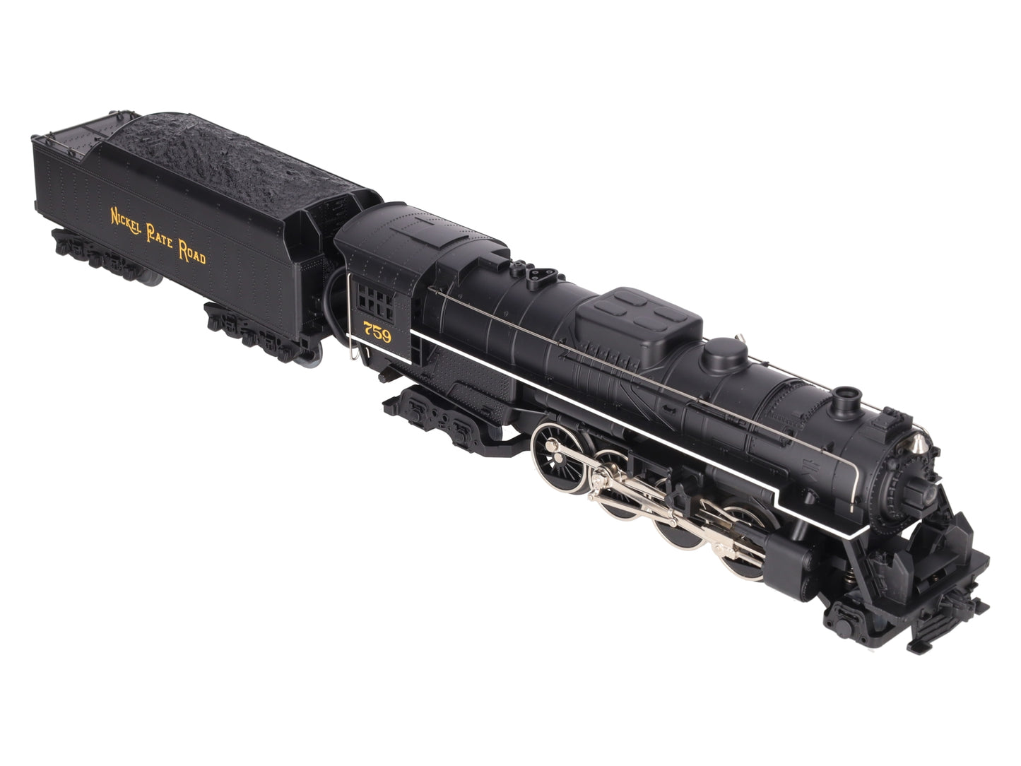 MTH 30-1109 O Nickel Plate Road Berkshire 2-8-4 Steam Locomotive & Tender #759 LN/Box