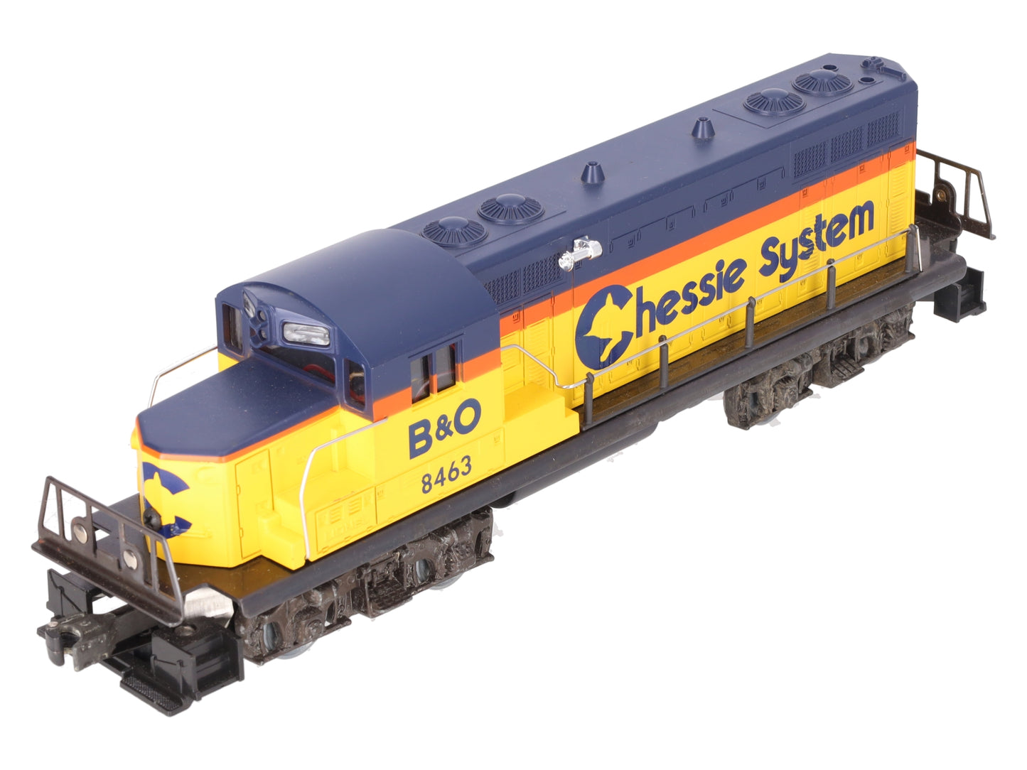 Lionel 6-8463 O Gauge Chessie System GP20 Diesel Engine VG/Box