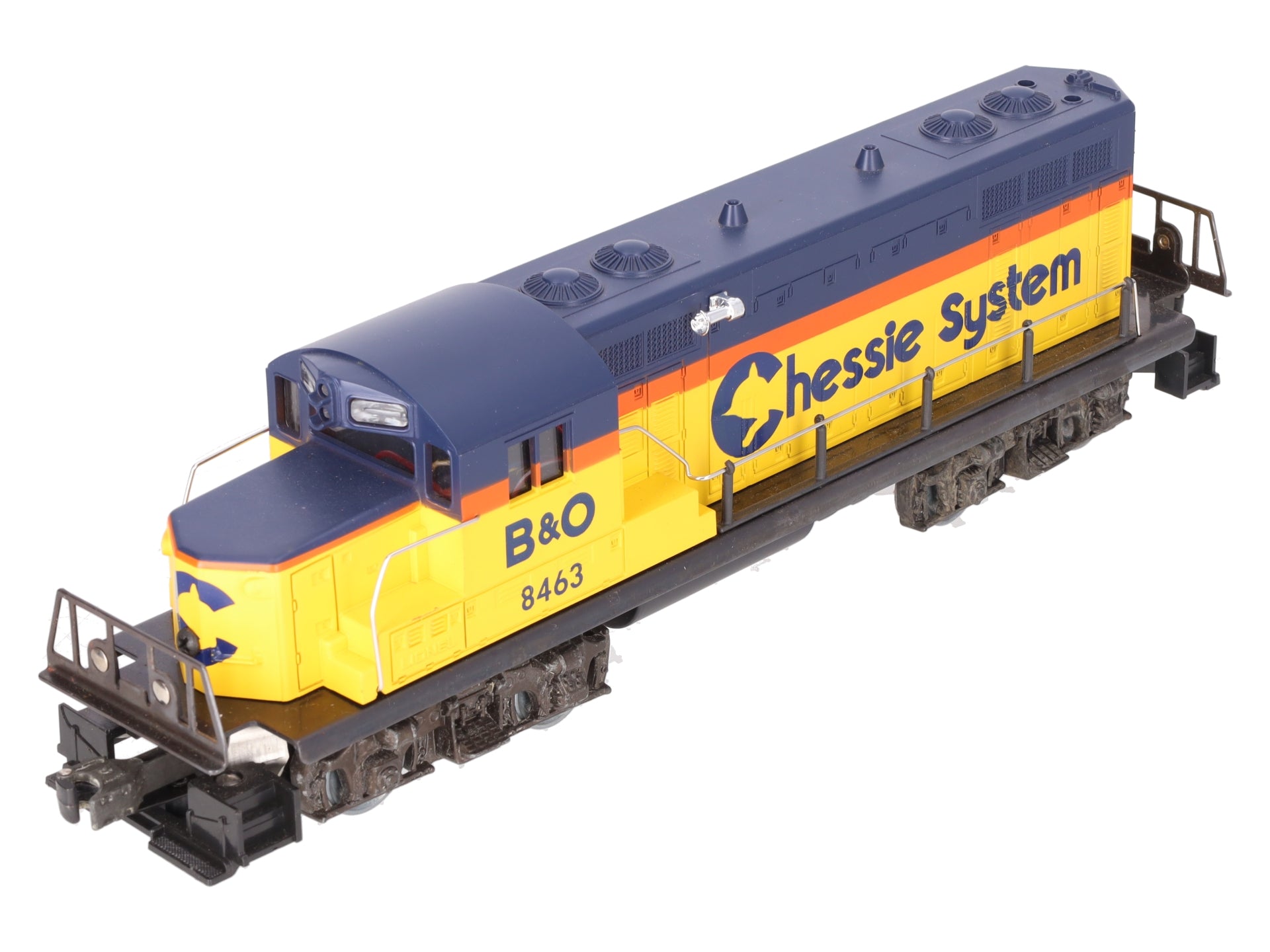 Lionel 6-8463 O Gauge Chessie System GP20 Diesel Engine VG/Box