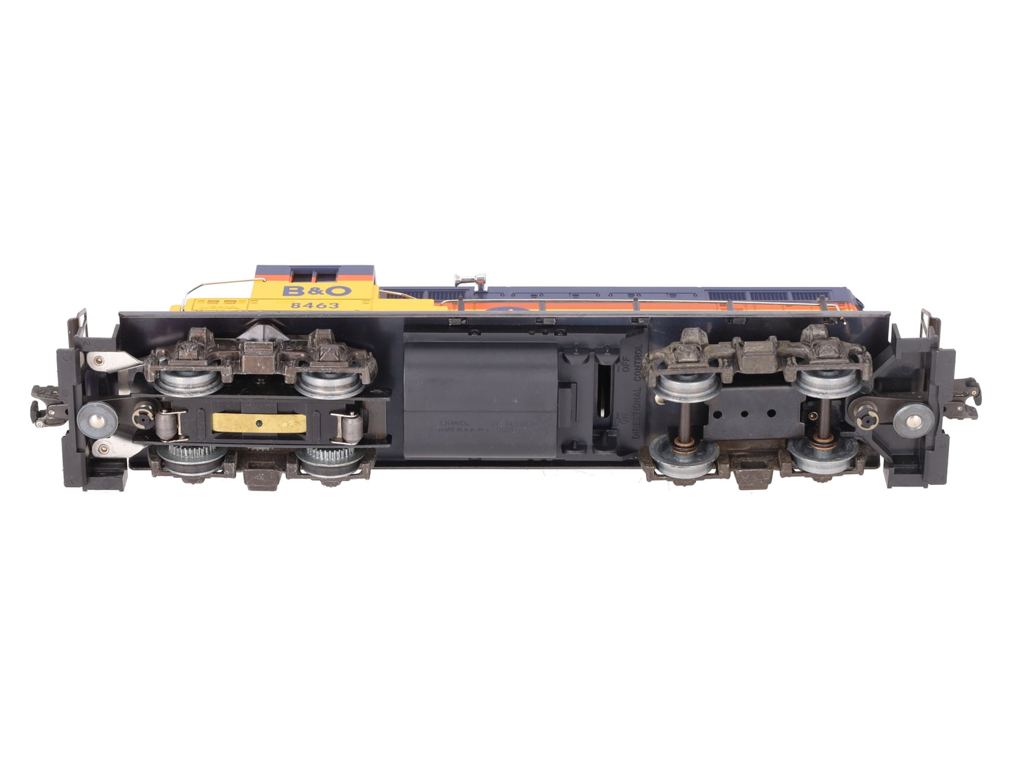 Lionel 6-8463 O Gauge Chessie System GP20 Diesel Engine VG/Box