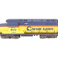 Lionel 6-8463 O Gauge Chessie System GP20 Diesel Engine VG/Box