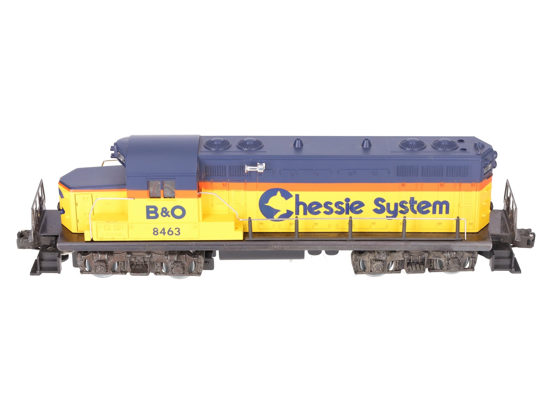 Lionel 6-8463 O Gauge Chessie System GP20 Diesel Engine VG/Box