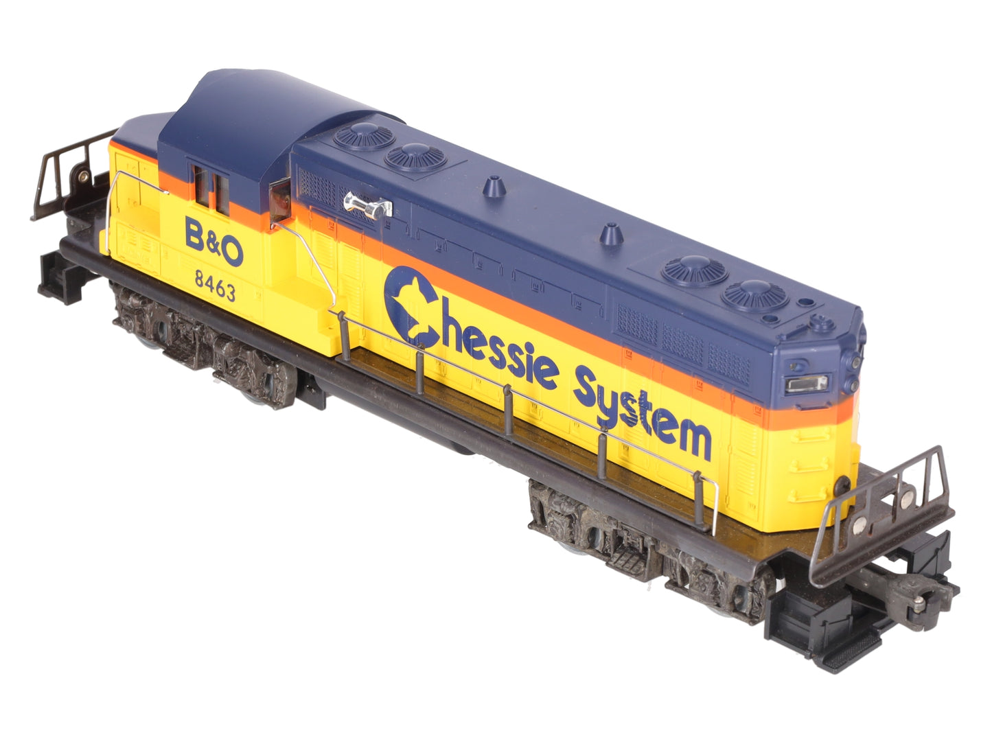 Lionel 6-8463 O Gauge Chessie System GP20 Diesel Engine VG/Box