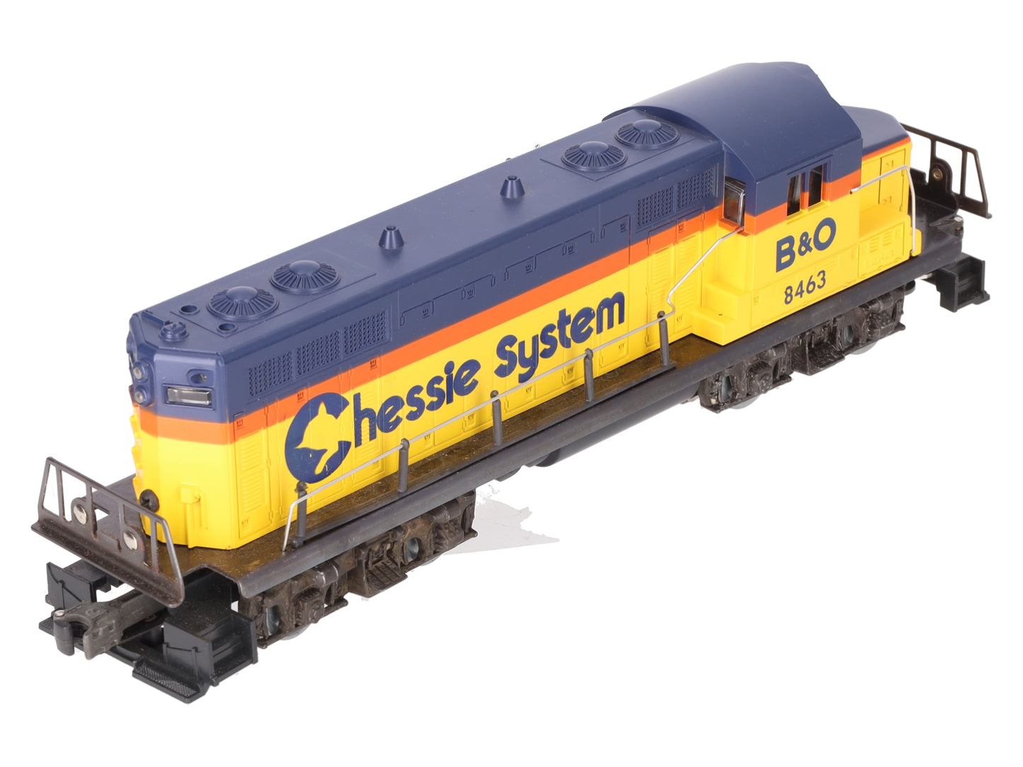 Lionel 6-8463 O Gauge Chessie System GP20 Diesel Engine VG/Box