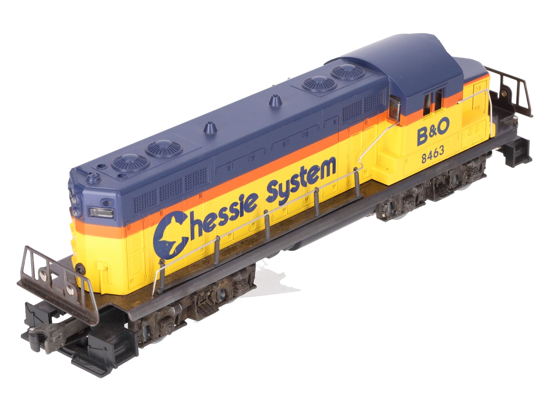 Lionel 6-8463 O Gauge Chessie System GP20 Diesel Engine VG/Box