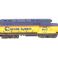 Lionel 6-8463 O Gauge Chessie System GP20 Diesel Engine VG/Box