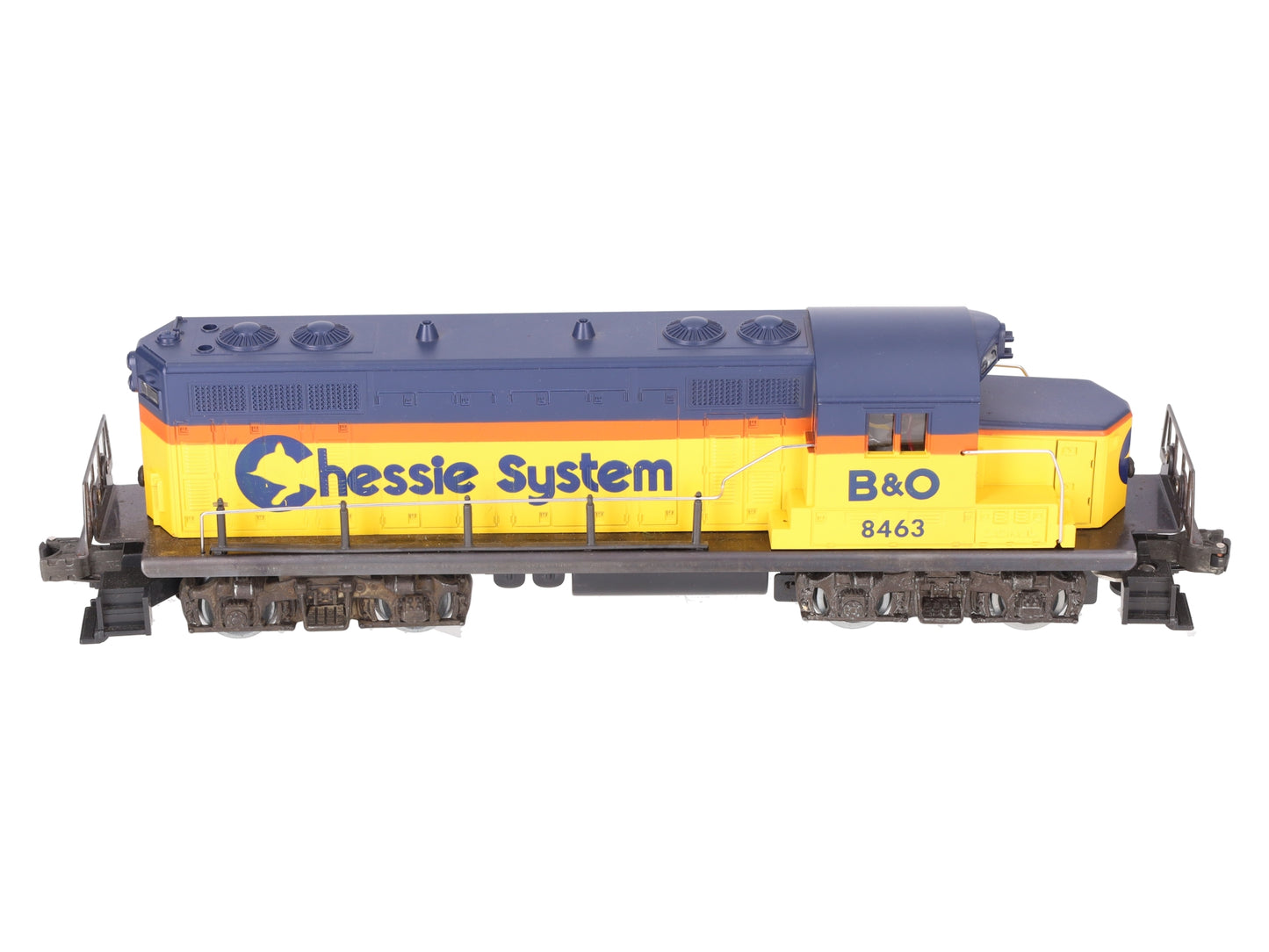 Lionel 6-8463 O Gauge Chessie System GP20 Diesel Engine VG/Box