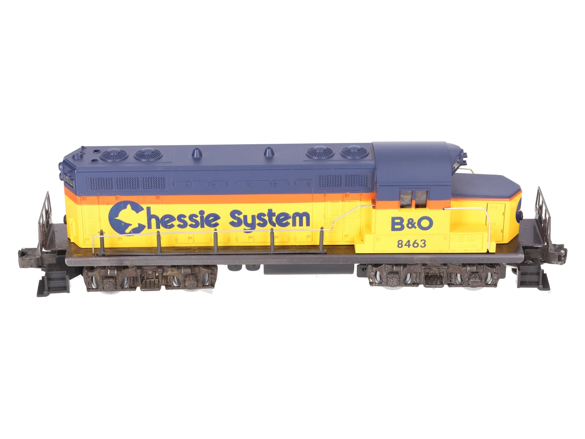 Lionel 6-8463 O Gauge Chessie System GP20 Diesel Engine VG/Box