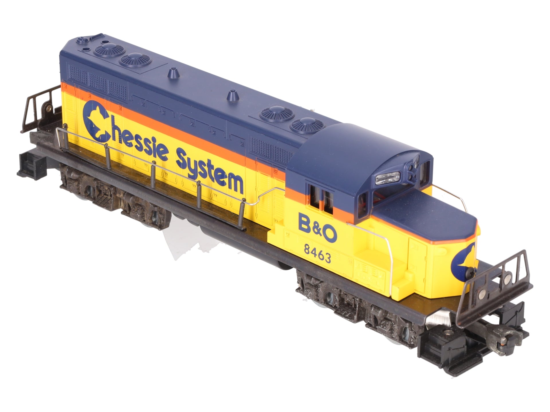 Lionel 6-8463 O Gauge Chessie System GP20 Diesel Engine VG/Box