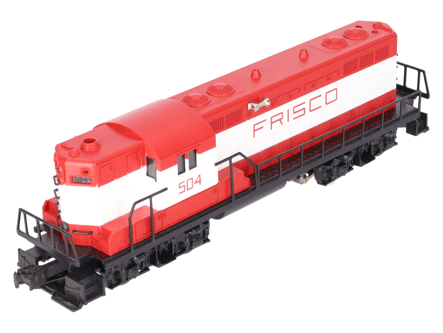 Lionel 6-18504 O Gauge Frisco GP-7 Diesel Locomotive #504 EX/Box