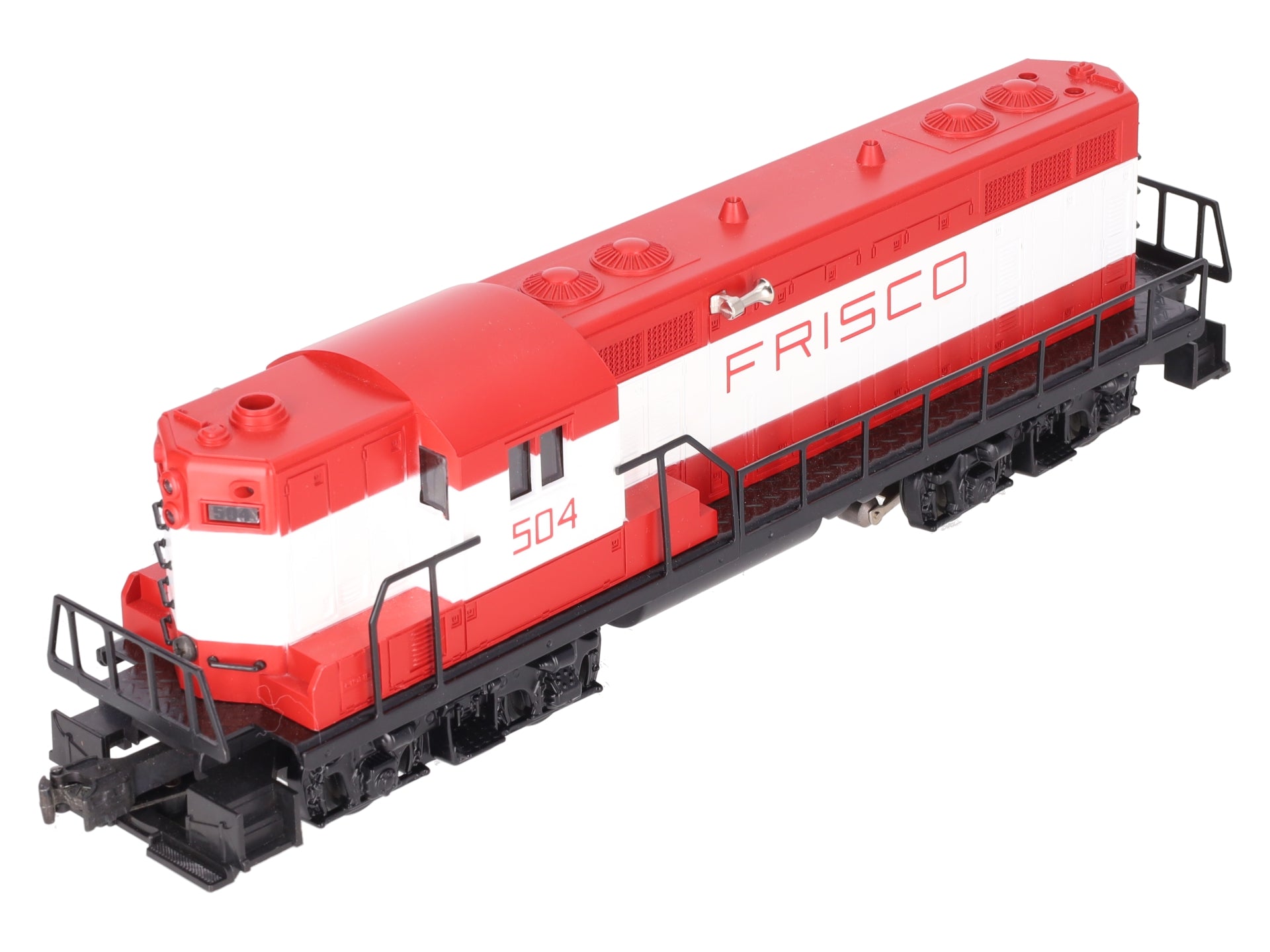 Lionel 6-18504 O Gauge Frisco GP-7 Diesel Locomotive #504 EX/Box