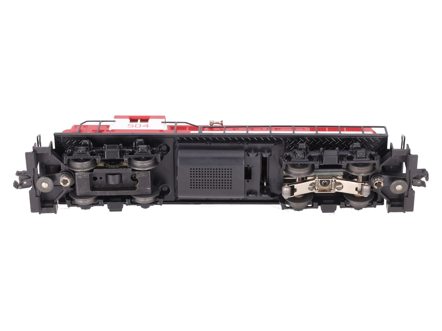 Lionel 6-18504 O Gauge Frisco GP-7 Diesel Locomotive #504 EX/Box