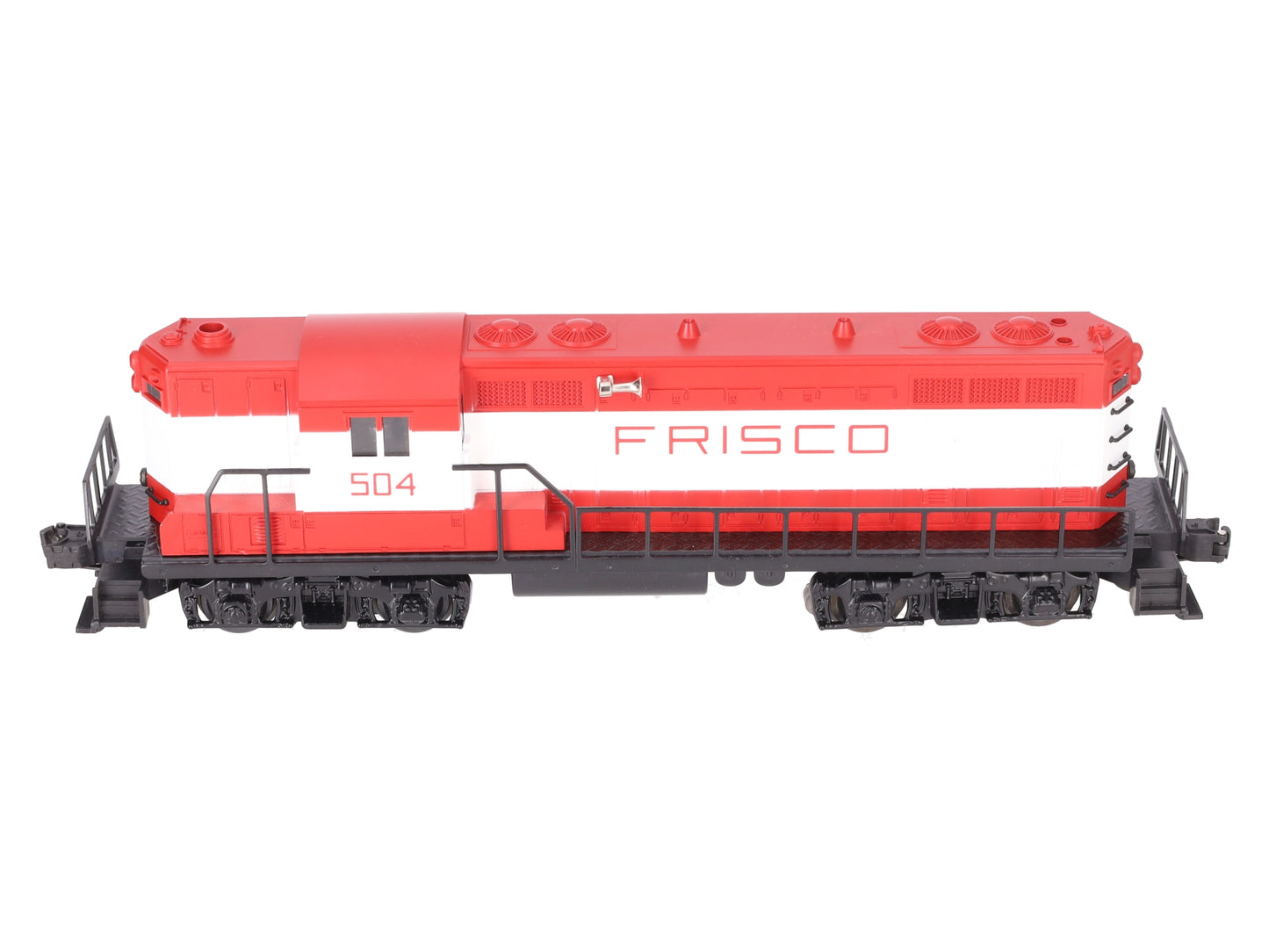 Lionel 6-18504 O Gauge Frisco GP-7 Diesel Locomotive #504 EX/Box