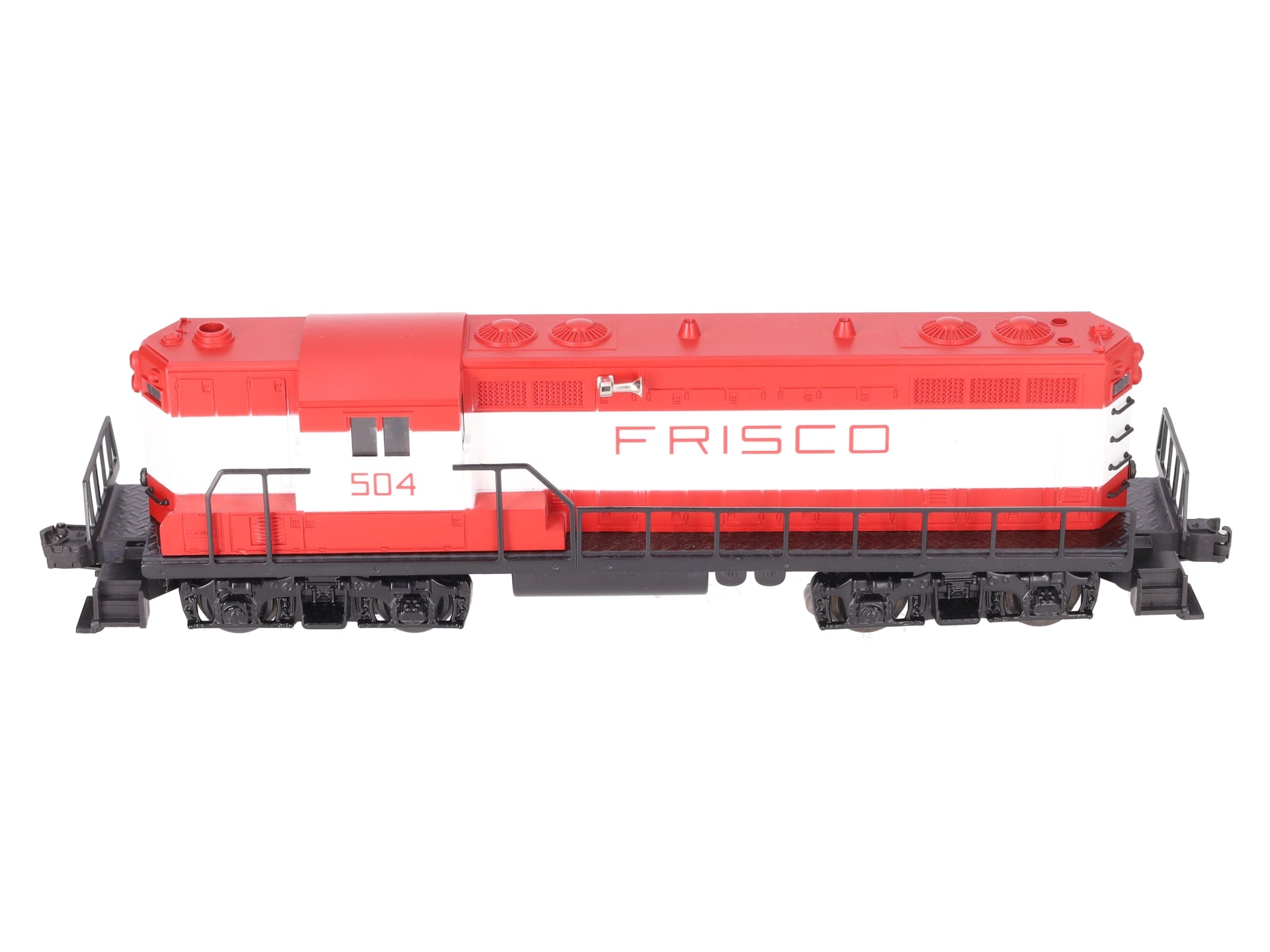 Lionel 6-18504 O Gauge Frisco GP-7 Diesel Locomotive #504 EX/Box