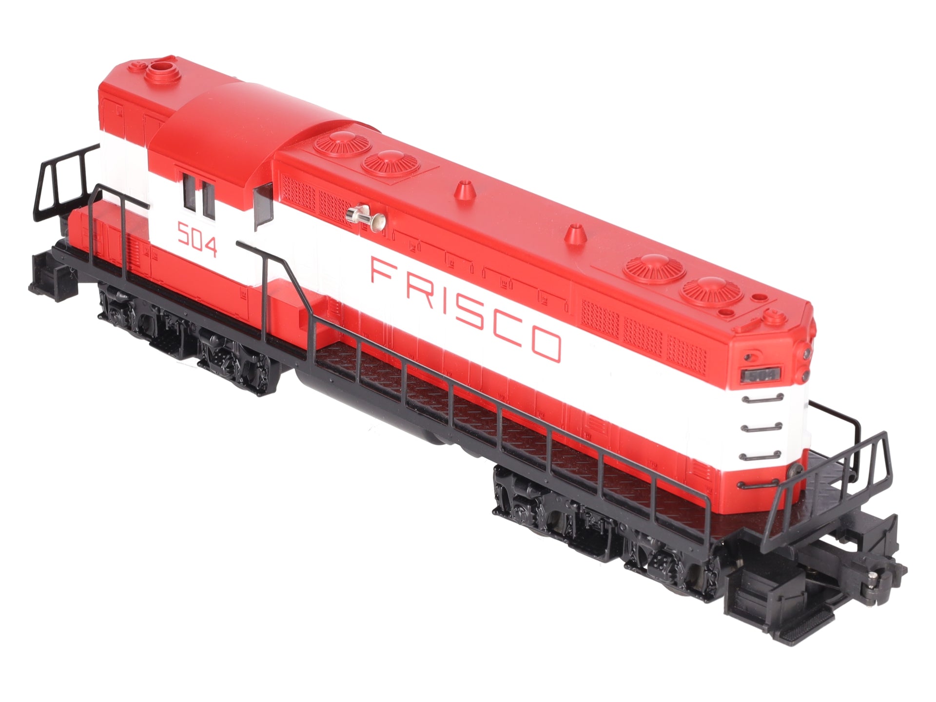 Lionel 6-18504 O Gauge Frisco GP-7 Diesel Locomotive #504 EX/Box