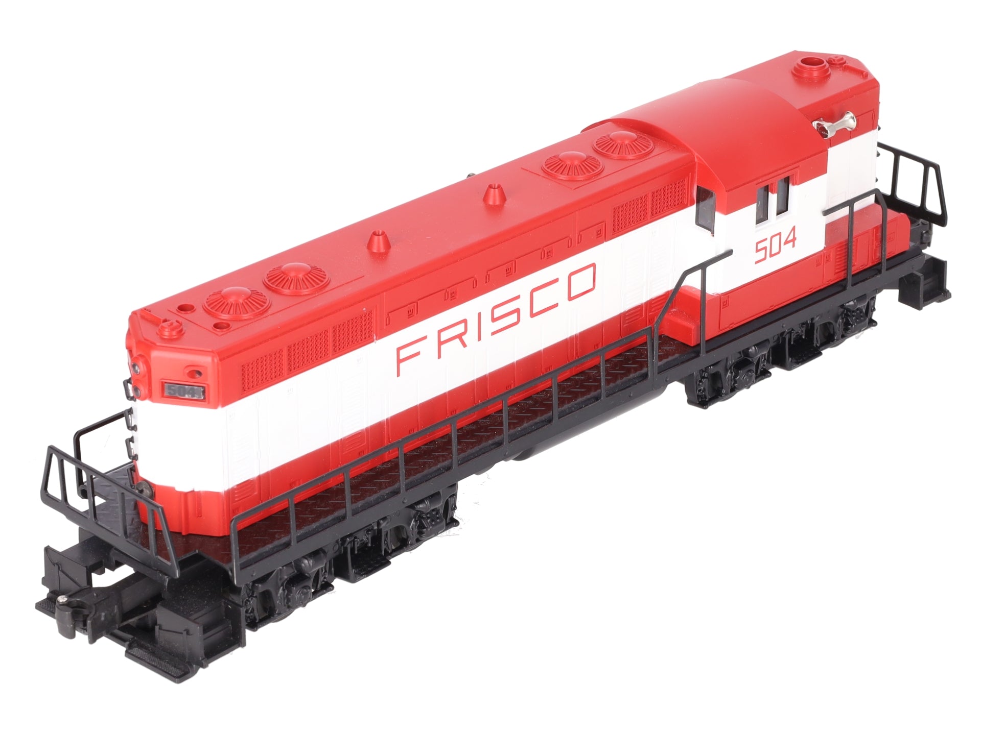 Lionel 6-18504 O Gauge Frisco GP-7 Diesel Locomotive #504 EX/Box