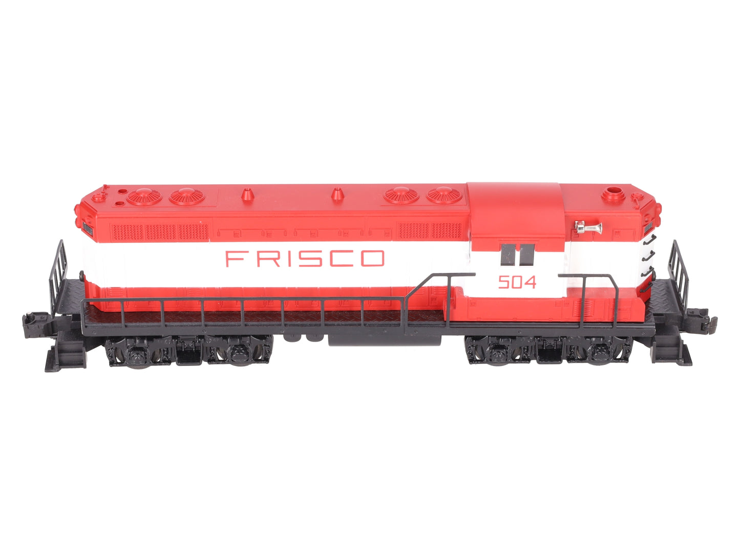 Lionel 6-18504 O Gauge Frisco GP-7 Diesel Locomotive #504 EX/Box