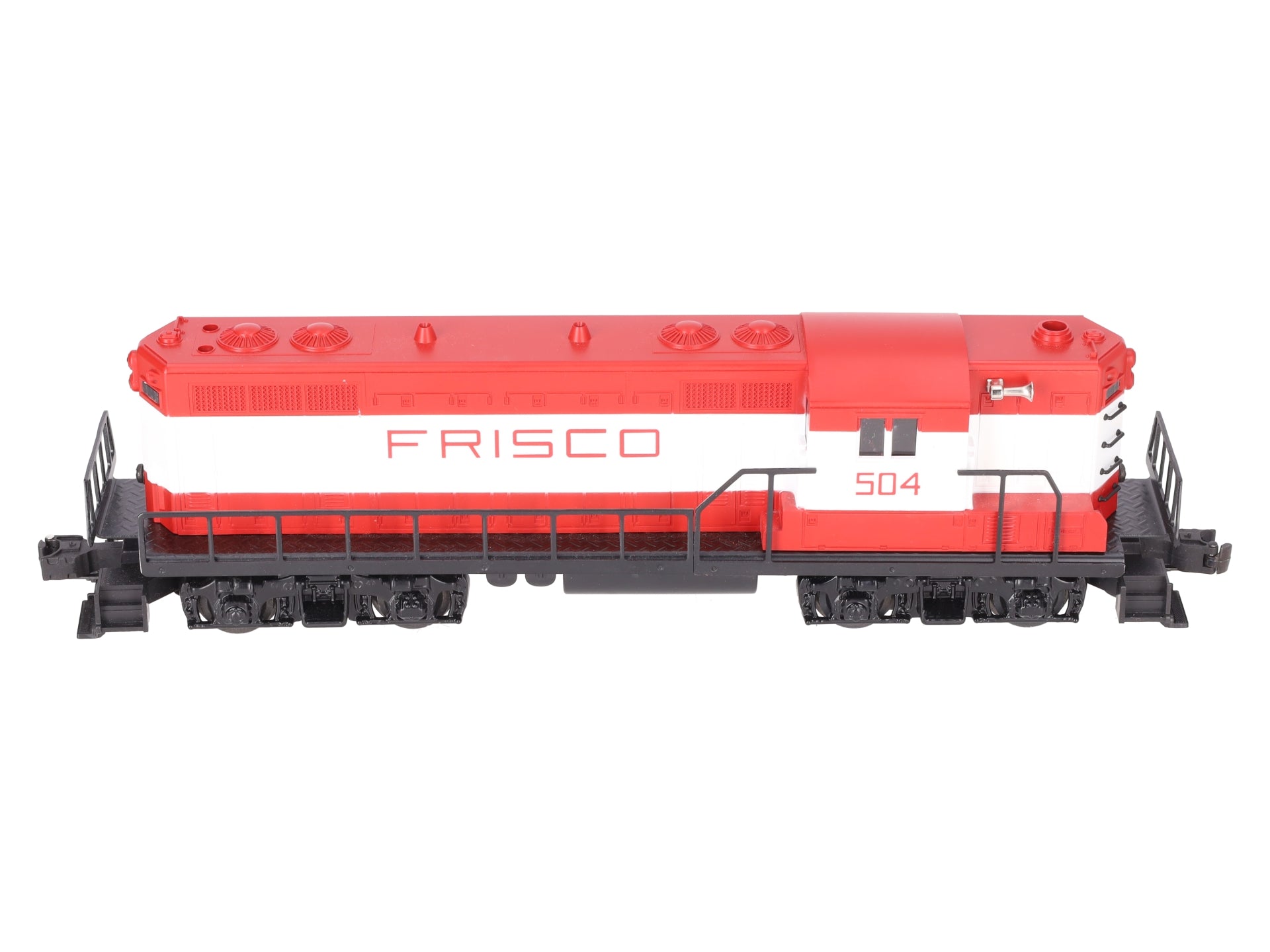 Lionel 6-18504 O Gauge Frisco GP-7 Diesel Locomotive #504 EX/Box