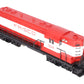 Lionel 6-18504 O Gauge Frisco GP-7 Diesel Locomotive #504 EX/Box