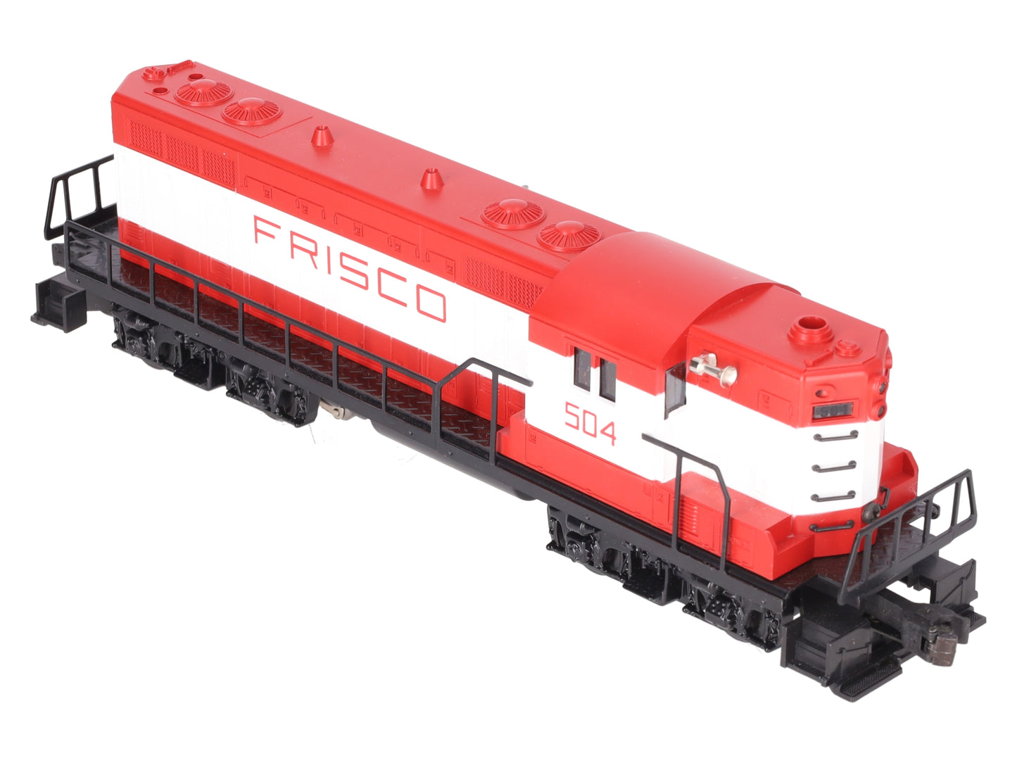 Lionel 6-18504 O Gauge Frisco GP-7 Diesel Locomotive #504 EX/Box