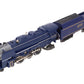 Lionel 6-8610 O Gauge Wabash 4-6-2 Steam Locomotive & Tender #672 EX/Box