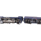 Lionel 6-8610 O Gauge Wabash 4-6-2 Steam Locomotive & Tender #672 EX/Box