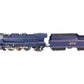 Lionel 6-8610 O Gauge Wabash 4-6-2 Steam Locomotive & Tender #672 EX/Box