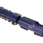 Lionel 6-8610 O Gauge Wabash 4-6-2 Steam Locomotive & Tender #672 EX/Box