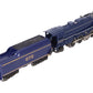 Lionel 6-8610 O Gauge Wabash 4-6-2 Steam Locomotive & Tender #672 EX/Box