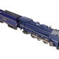 Lionel 6-8610 O Gauge Wabash 4-6-2 Steam Locomotive & Tender #672 EX/Box