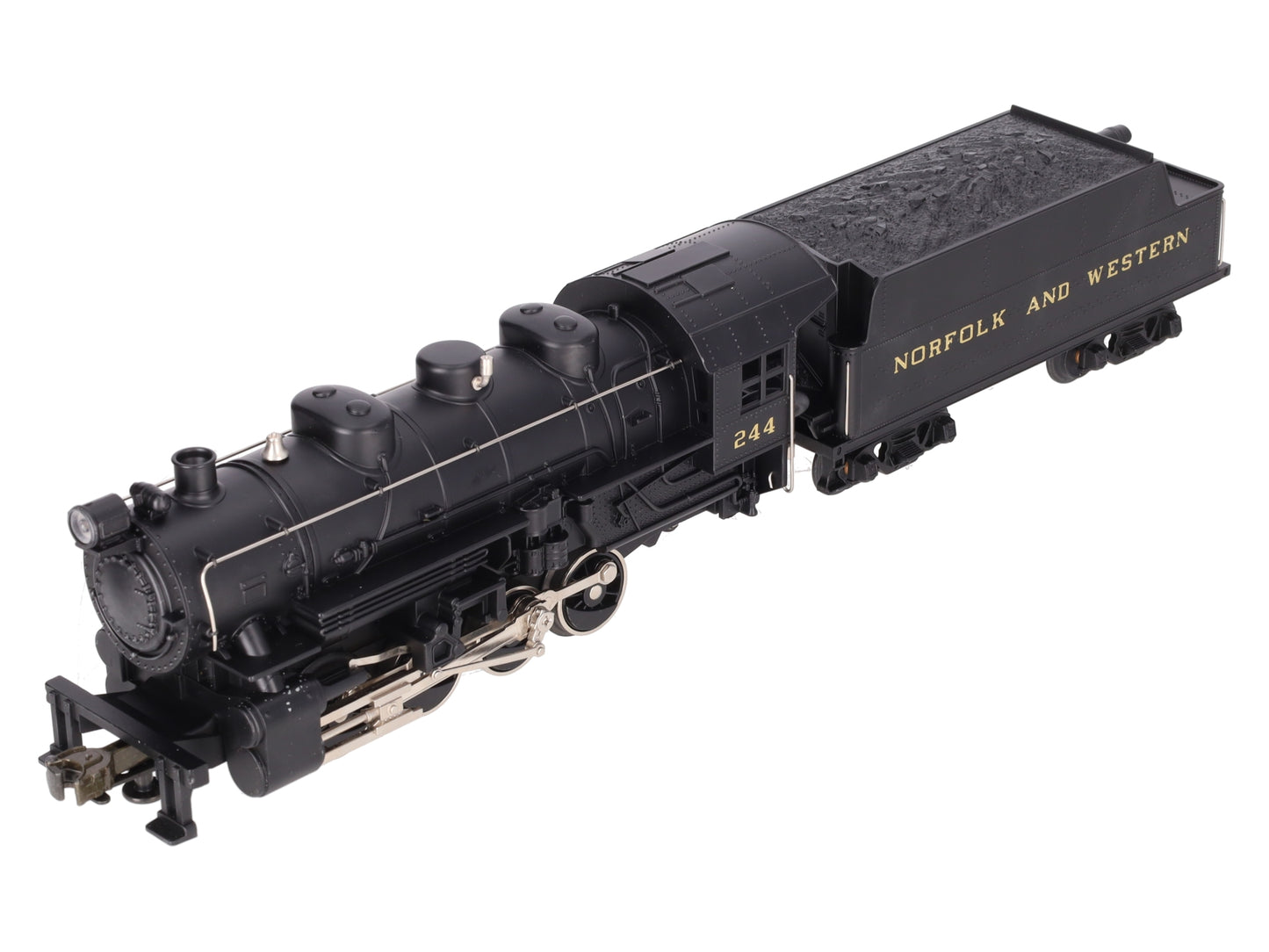 MTH RK-1111LP O Norfolk & Western 0-8-0 Scale Switch Engine 3-Rail w/PS1 LN/Box