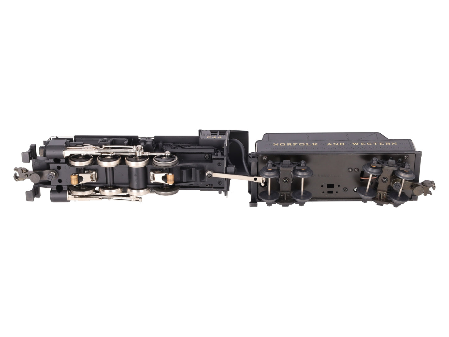MTH RK-1111LP O Norfolk & Western 0-8-0 Scale Switch Engine 3-Rail w/PS1 LN/Box