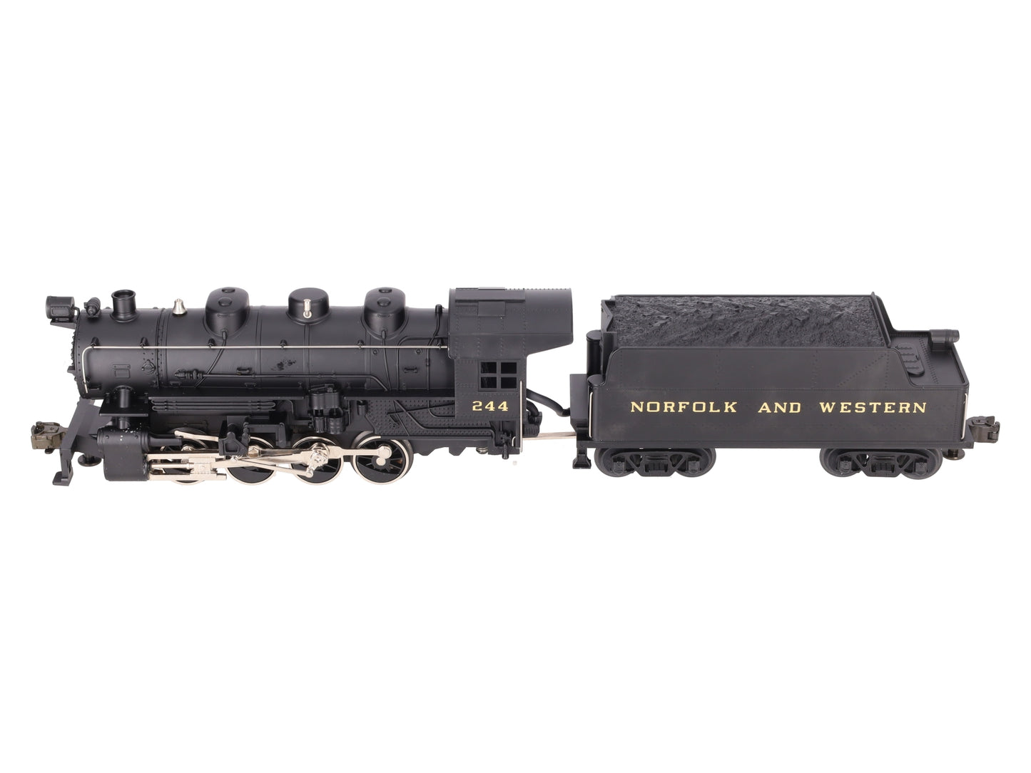 MTH RK-1111LP O Norfolk & Western 0-8-0 Scale Switch Engine 3-Rail w/PS1 LN/Box