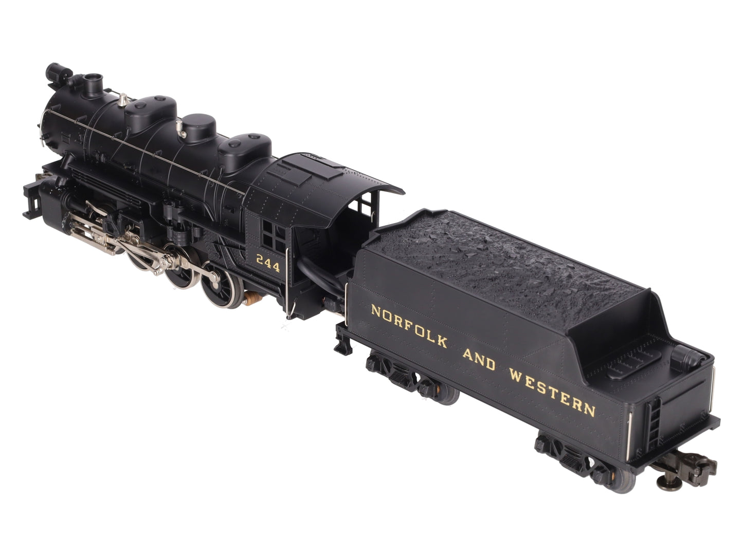 MTH RK-1111LP O Norfolk & Western 0-8-0 Scale Switch Engine 3-Rail w/PS1 LN/Box