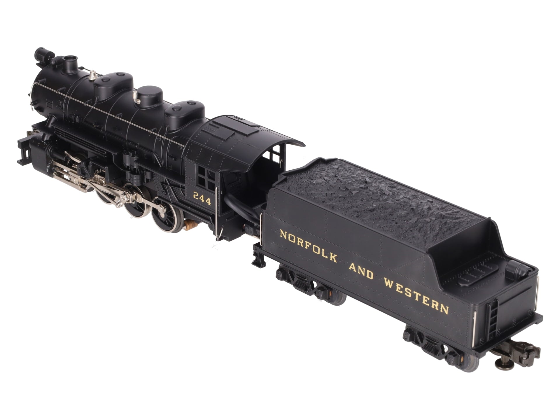 MTH RK-1111LP O Norfolk & Western 0-8-0 Scale Switch Engine 3-Rail w/PS1 LN/Box