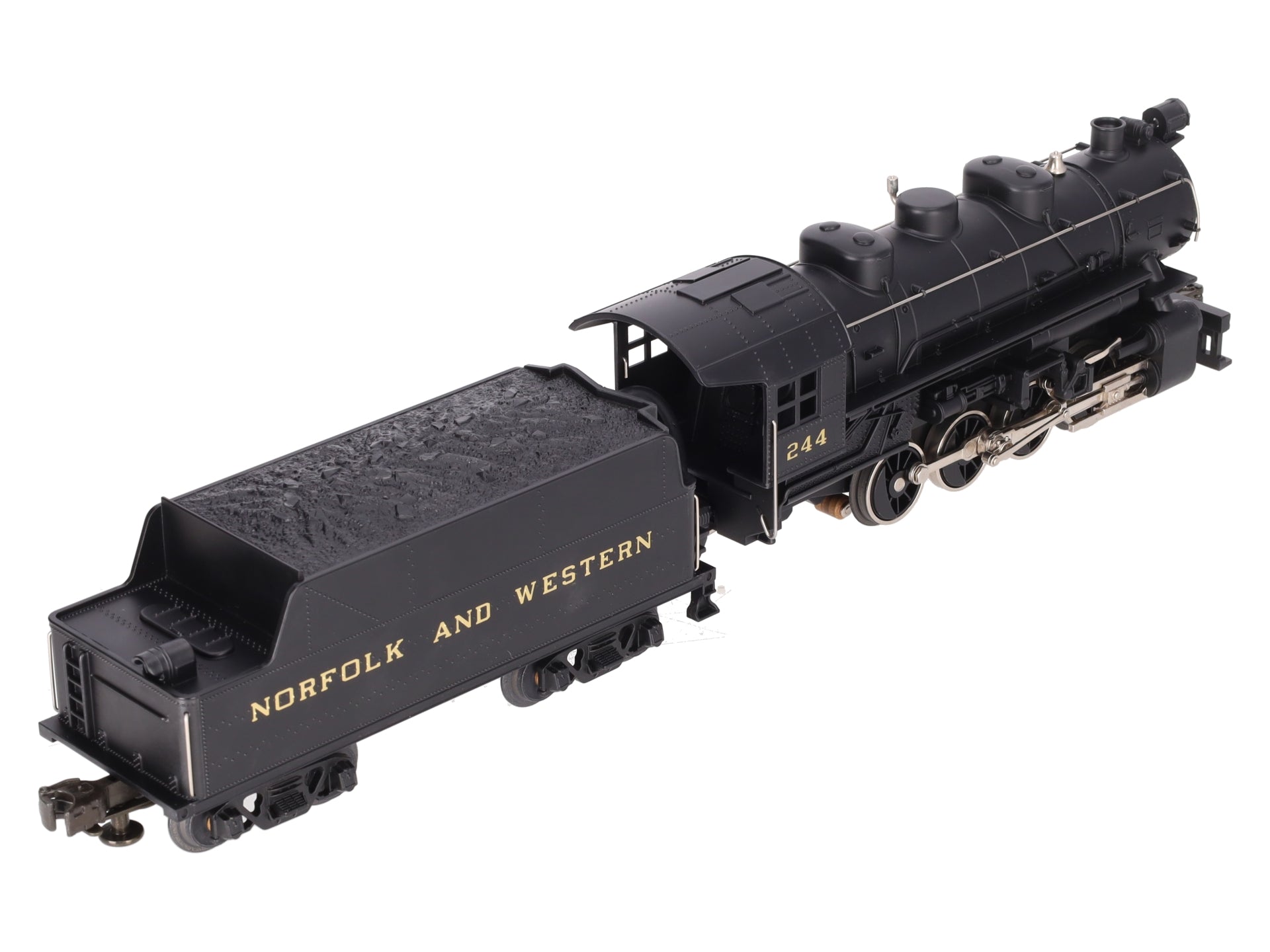 MTH RK-1111LP O Norfolk & Western 0-8-0 Scale Switch Engine 3-Rail w/PS1 LN/Box