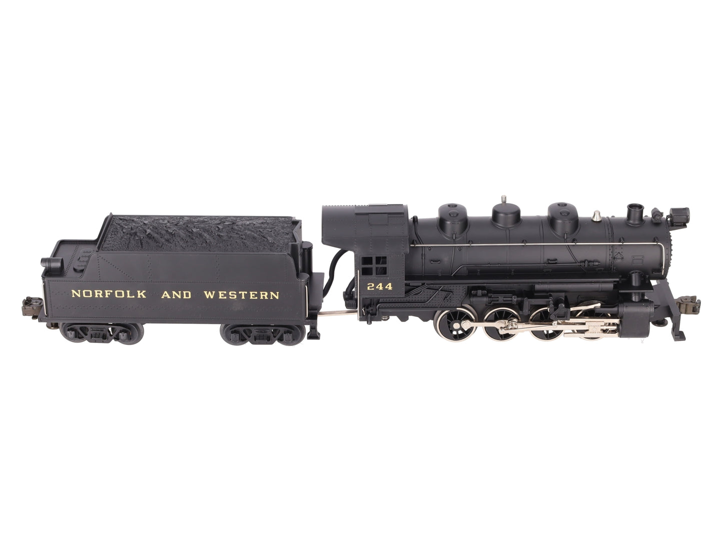 MTH RK-1111LP O Norfolk & Western 0-8-0 Scale Switch Engine 3-Rail w/PS1 LN/Box