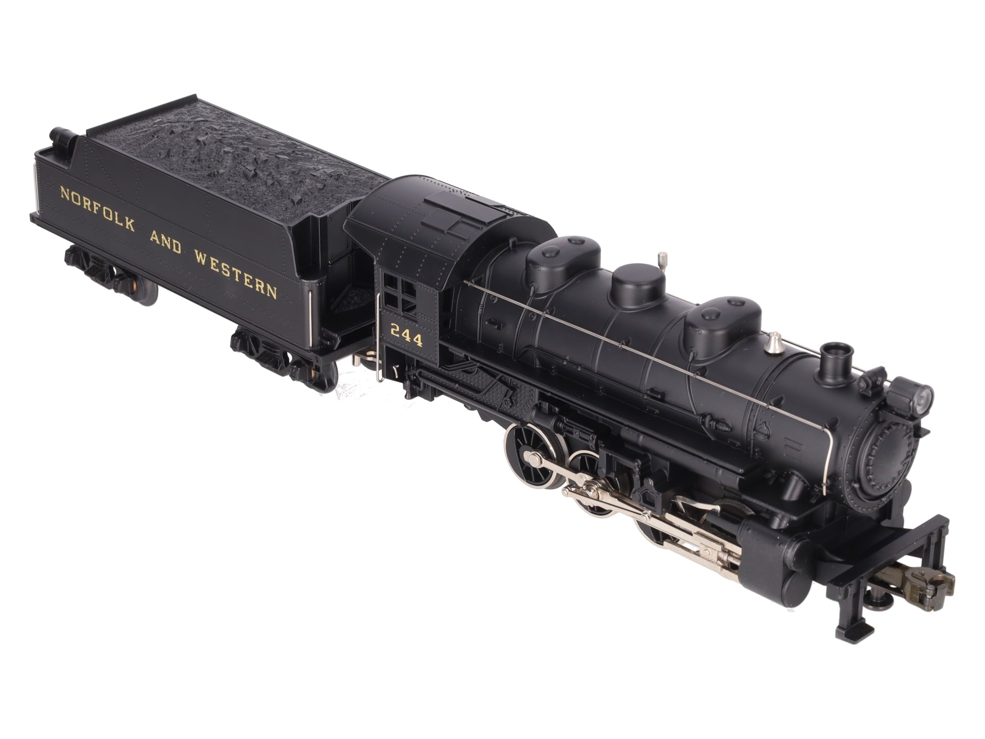 MTH RK-1111LP O Norfolk & Western 0-8-0 Scale Switch Engine 3-Rail w/PS1 LN/Box