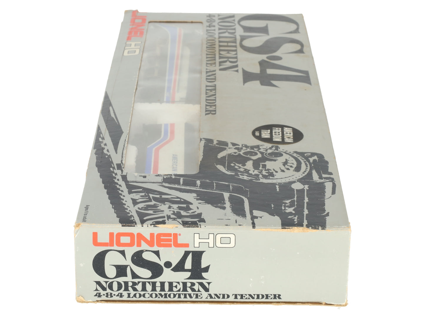 Lionel 5-6501 HO Freedom Train 4-8-4 GS-4 Steam Locomotive & Tender #4449 EX/Box