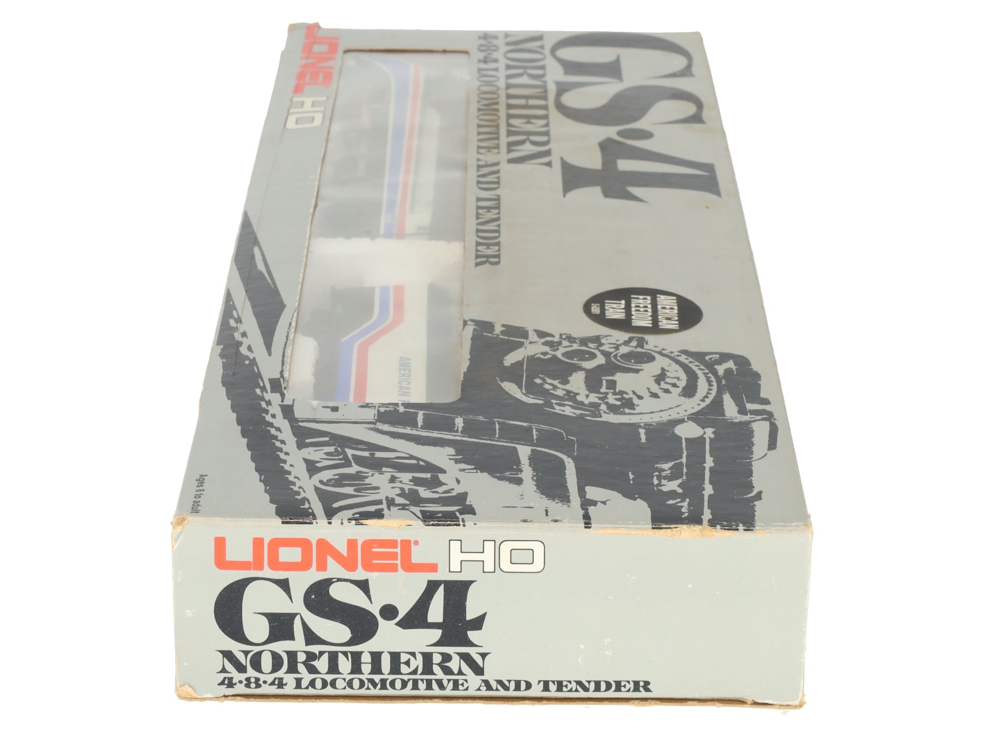 Lionel 5-6501 HO Freedom Train 4-8-4 GS-4 Steam Locomotive & Tender #4449 EX/Box
